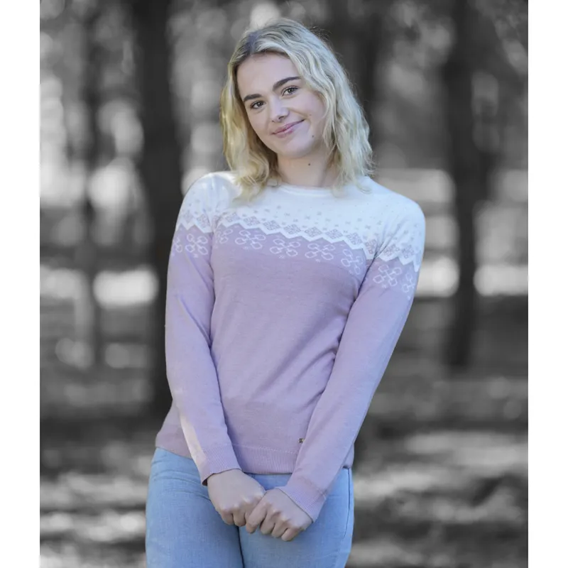 LeMieux Christmas Jumper - Blush-2